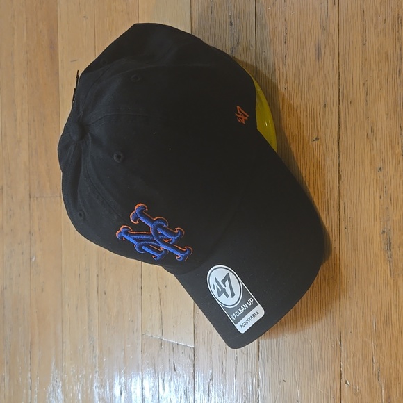 NWT New York '47 Brand 2 Tone MLB Adjustable Strapback Hat Dad Cap - Picture 4 of 10